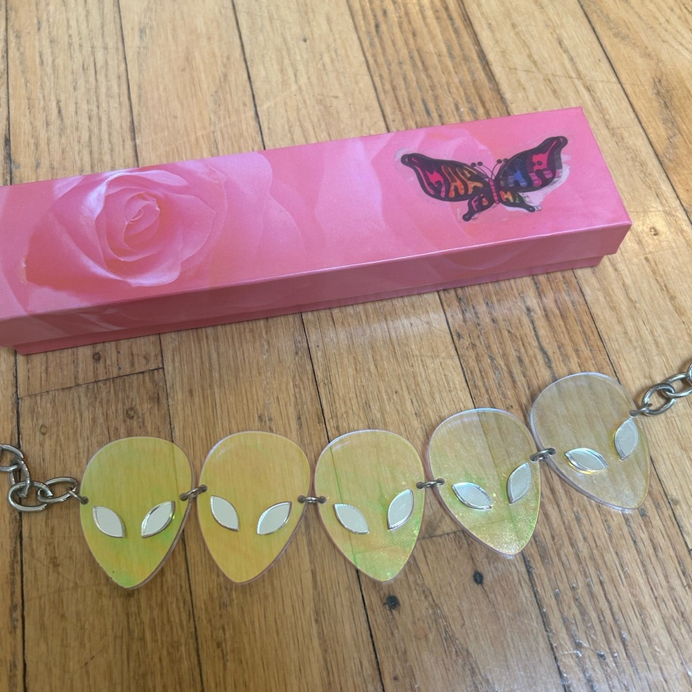 Marina Fini Alien Necklace